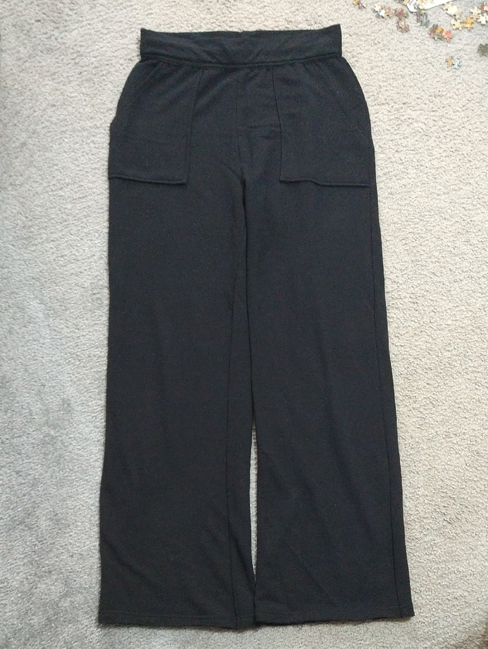 Yummy Sweater Co Black Pants